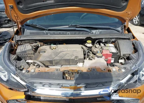 2019 Chevrolet Spark Ls Cvt z USA, uszkodzony, nr VIN KL8CB6SA5KC734370